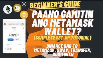 PAANO GAMITIN ANG METAMASK WALLET PARA MAKATANGGAP NG IBAT-IBANG CRYPTOCURRENCY? I RICEKIDUNBOX IBNB