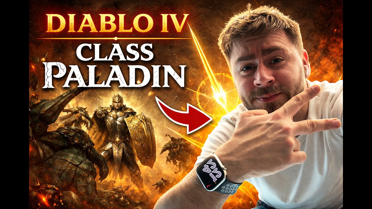 AM TESTAT PALADIN in DIABLO IV 😳 ESTE PREA PUTERNIC! - YouTube