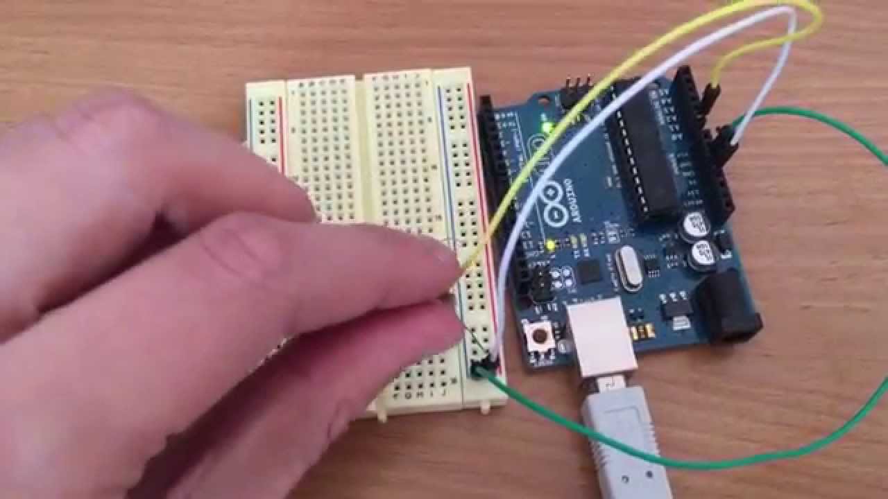 arduino prototype #5 - YouTube