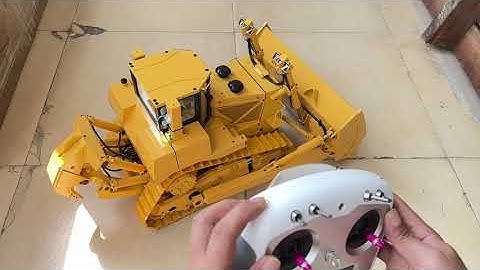 Change the settings as customer requests for hydraulic JDM-98 bulldozer, you think more good?