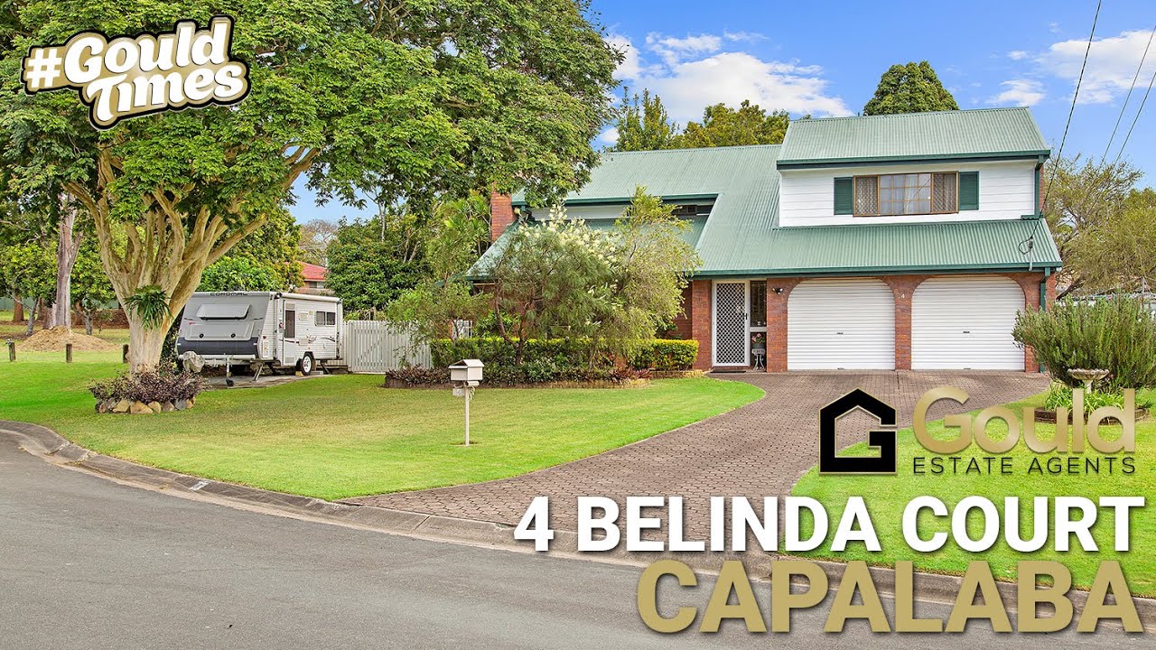 4 Belinda Court, Capalaba Gould Estate Agents YouTube