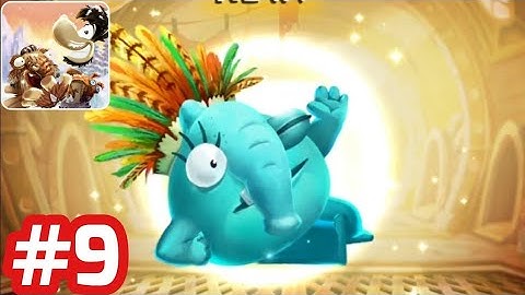 Rayman Adventures - Gameplay Walkthrough - Part 9 Adventure 10 (iOS/Android)