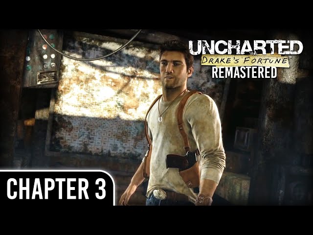 Uncharted 1: Drake's Fortune  Crushing Difficulty Gameplay (PS5) - Chapter  3 A Surprising Find : r/naughtydog