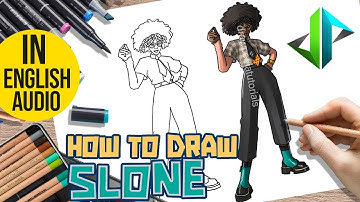 [DRAWPEDIA] HOW TO DRAW *NEW* DR SLONE from FORTNITE - STEP BY STEP DRAWING TUTORIAL
