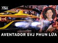 FAN CUỒNG HÒ HÉT khi PHAN CÔNG KHANH NẸT PÔ PHUN LỬA Lamborghini Aventador SVJ | XSX