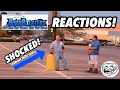 TRAIN HORN REACTION PRANKS!