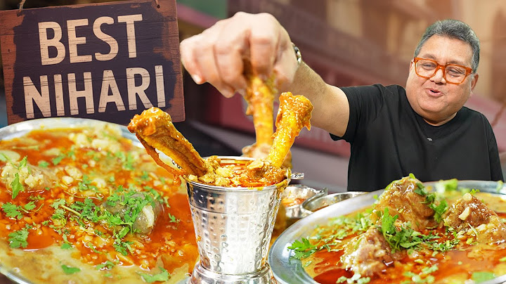 This Nihari Changed My Life | Best Nihari in Mumbai | Kunal Vijayakar | Khaana No.1