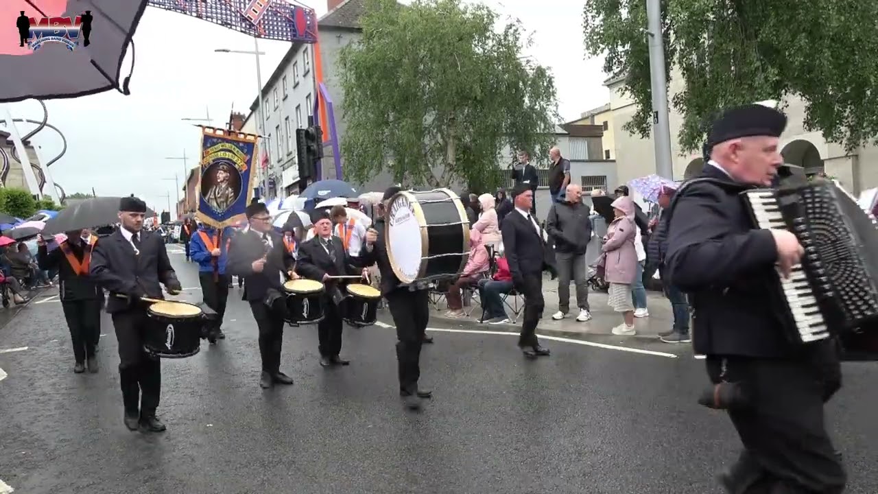 Craiganee Accordion Band @ Junior Orange 100th Anniversary Parade 2025