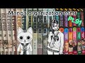 Manga organization asmr 🍙// Setup// Manga collection tiktoks pt.91 📙📚