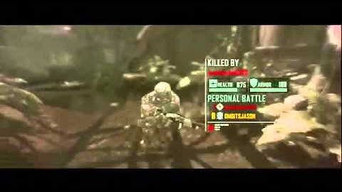 Crysis 3   Team Deathmatch on East River Map, First Kill, Assault Class Online Multiplayer PS3