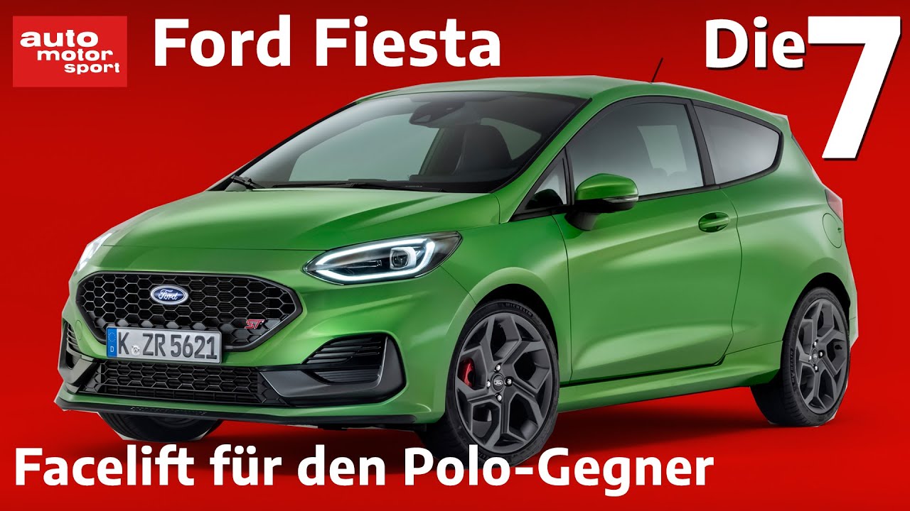 Kaufberatung Ford Fiesta: Alle Infos zum Fiesta-Modellprogramm