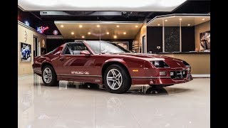 1987 Chevrolet Camaro For Sale