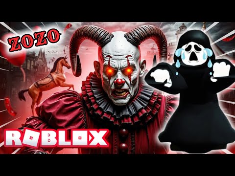 O PALHAÇO ZOZO DA DARK WEB PRENDEU O ZAP (KILLER CLOWN ESCAPE - ROBLOX) | ZAPBLOX
