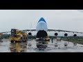 Llega a Bolivia el avión más grande del mundo Antonov An-225