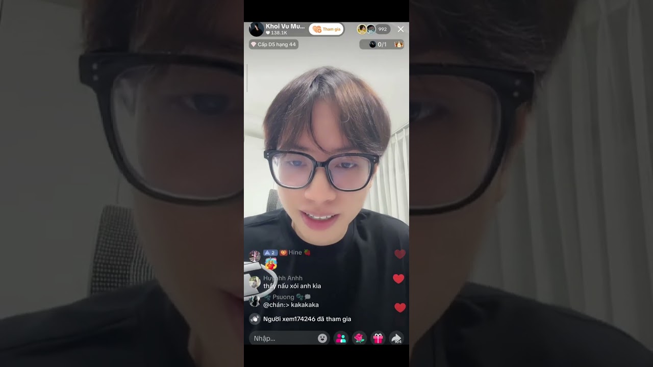 Live của Khôi Vũ và Bùi Duy Ngọc [12/10/2025]