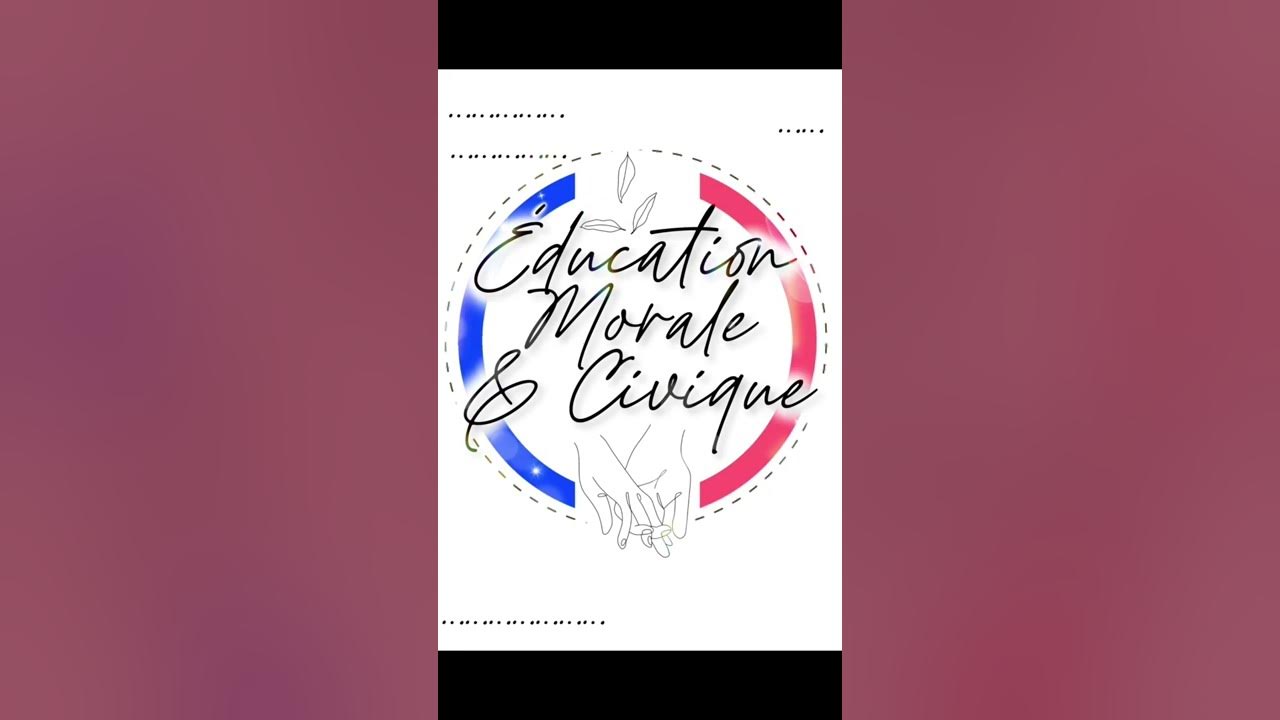 Illustration Page De Garde Education Morale Et Civique TUTO PAGE DE GARDE AESTHETIC :ÉDUCATION MORALE ET CIVIQUE : BACK TO
