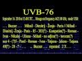 UVB-76/MDZhB-voice message-September 16.2010 at 15.40 UTC