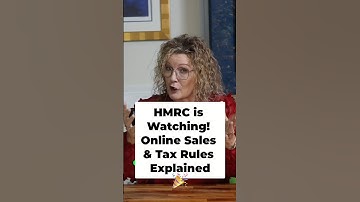 HMRC 👀 kijkt mee - Dit is wat u moet weten over online verkoop en belasting in 2025 #HMRCTax