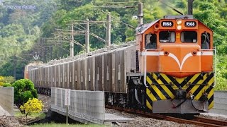 7527次 R168柴電+E305電力機車貨列 牡丹站南方