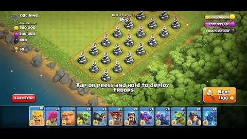 COC: "21 wizard