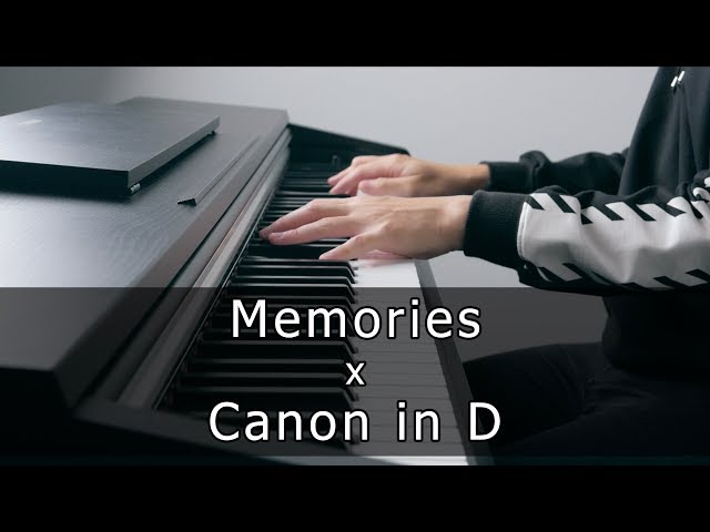 Maroon 5 - Memories x Canon in D (Piano Cover by Riyandi Kusuma) class=