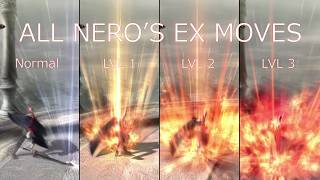 Devil May Cry 4 - Nero's EX Moves Evolution
