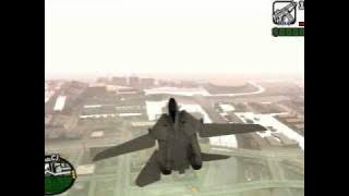 GTA San Andreas F-14D Super Tomcat 