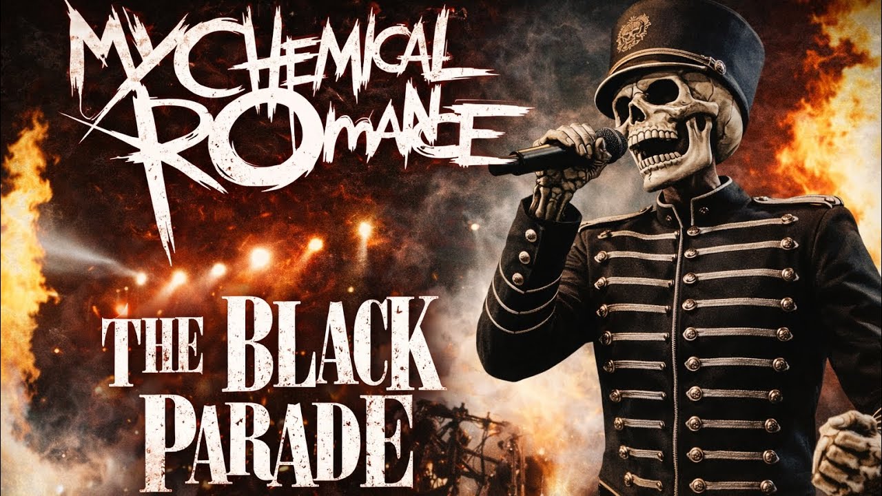 LONG LIVE  THE BLACK PARADE  (completo )