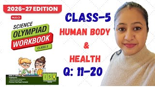 Celebrity ✅SOF ISO CLASS-5 🏅2026-2027🏅CHAPTER-2 HUMAN BODY AND HEALTH QUESTIONS: 11-20 💯 ACHIEVERS SECTION Net Worth