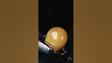 popcorn in slow motion and macro #macro #slowmotion #closeup