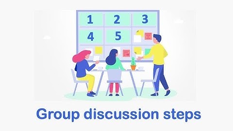 GROUP DISCUSSION STEPS