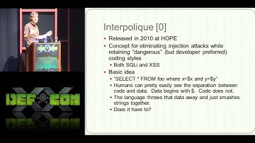 DEF CON 20 Hacking Conference Presentation By Dan Kaminsky   Black Ops   Video and Slides