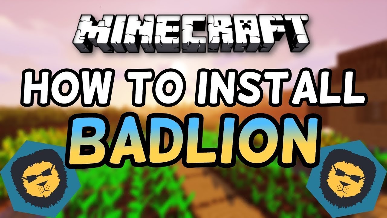 How to instal badlion client - YouTube