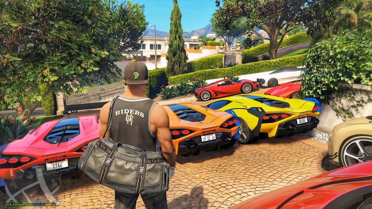 Gta V Enchanted - Franklin Stole Michael’s Most Expensive Car… And He Has No Idea