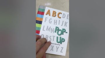 ABC pop up book read aloud - Children Book|Kids Read For Kids|Storytime