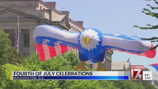 4th of July events, White House BBQ take place in Nation's capital