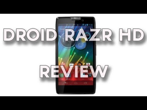 DROID RAZR HD Review