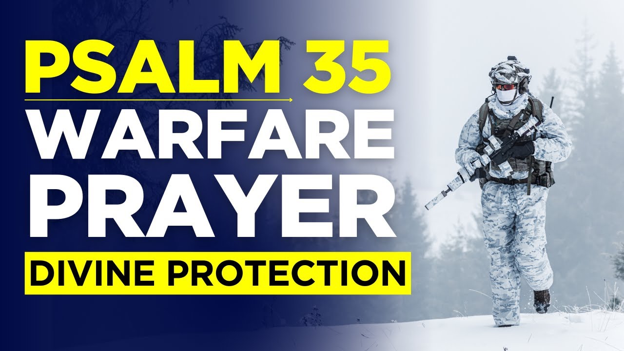 Powerful Prayer From Psalm 35 | Prayer For Protection Against Enemies ...
