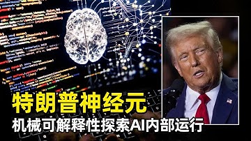 【人工智能】AI的内部运行是怎样的？| 机械可解释性 | 特朗普神经元 | 线性表征假说 | 多义性 | 叠加假说 | 跨模态理解 | 神经网络暗物质 | Christopher Olah