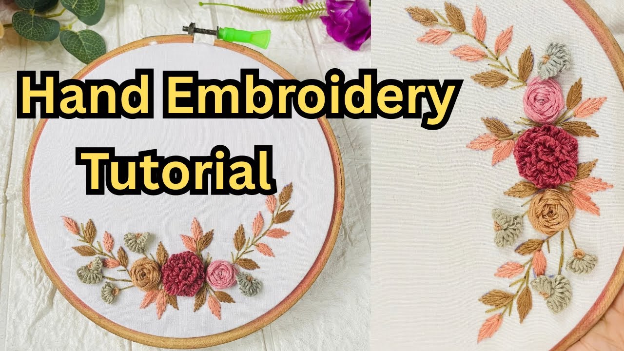 കുറഞ്ഞ മുതൽമുടക്കിൽ ഇനി വീട്ടിലിരുന്ന് സമ്പാദിക്കാം | ഇനിയും തുടങ്ങാത്തവരാണോ? Hand embroidery |