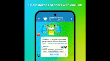 Telegram shareable folder
