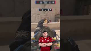 HeavyGOAT has incredible gamesense #cs2 #donk #zywoo #m0nesy #kyousuke #heavygod