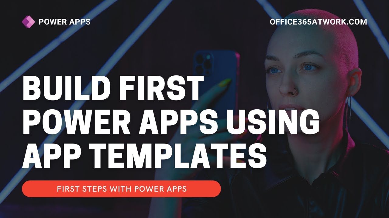 How to start with Power Apps? - YouTube