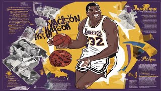 Magic Johnson: The Legend of Lansing - What Made Him a Basketball Icon?