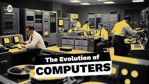 The Evolution of Computers: From Room-Sized Machines to AI Era
