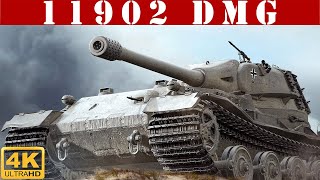 ✔️ VK 72.01 K WoT ◼️ 12K Damage • 5 Kills ◼️ WoT Replays gameplay