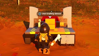 How to Upgrade Crafting Bench to Uncommon in LEGO Fortnite (Shell Location)