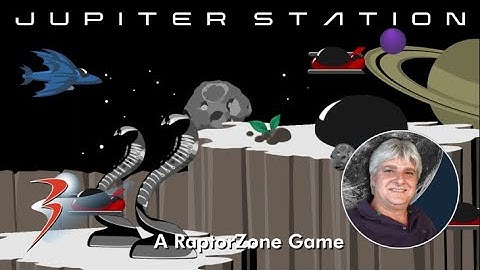 Coding with QBasic (QB64) - Game: Jupiter Station (Full Colour HD)