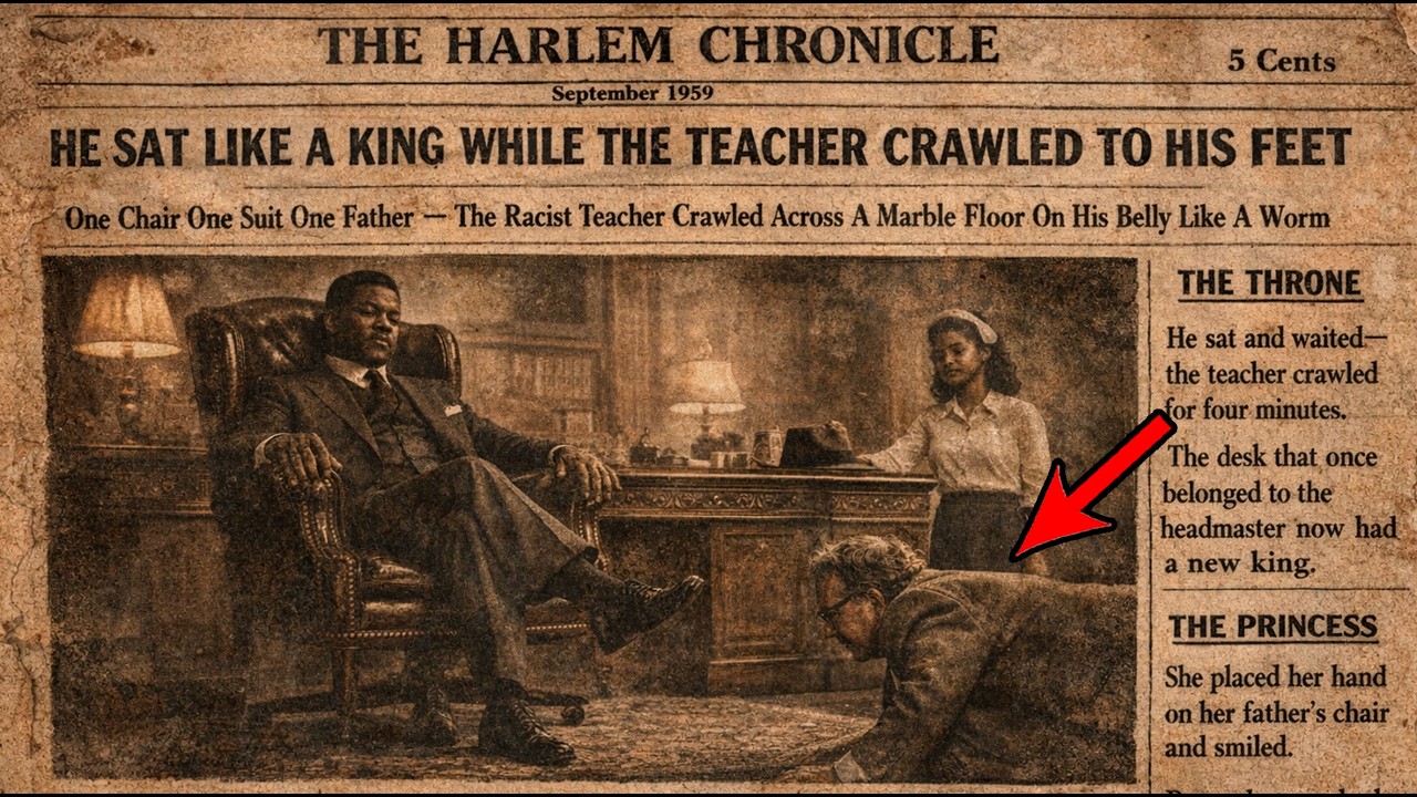 1959: Teacher Who Failed Bumpy's Daughter for Being Black Was Fired and Never Taught Again