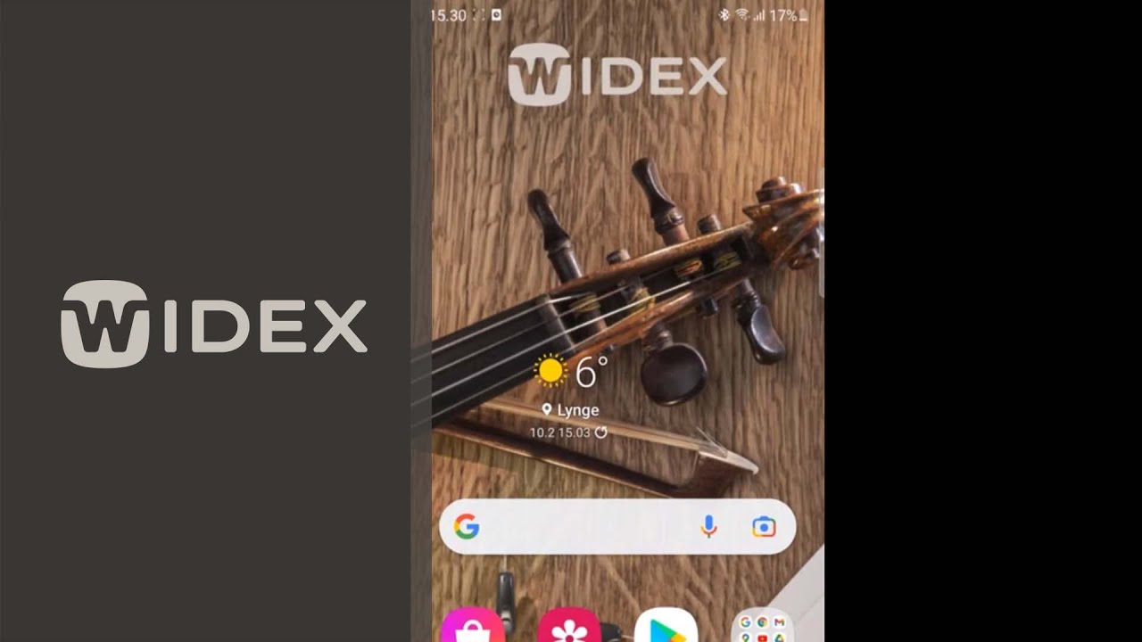 Sådan finder du din telefonmodel (Android) | WIDEX høreapparater